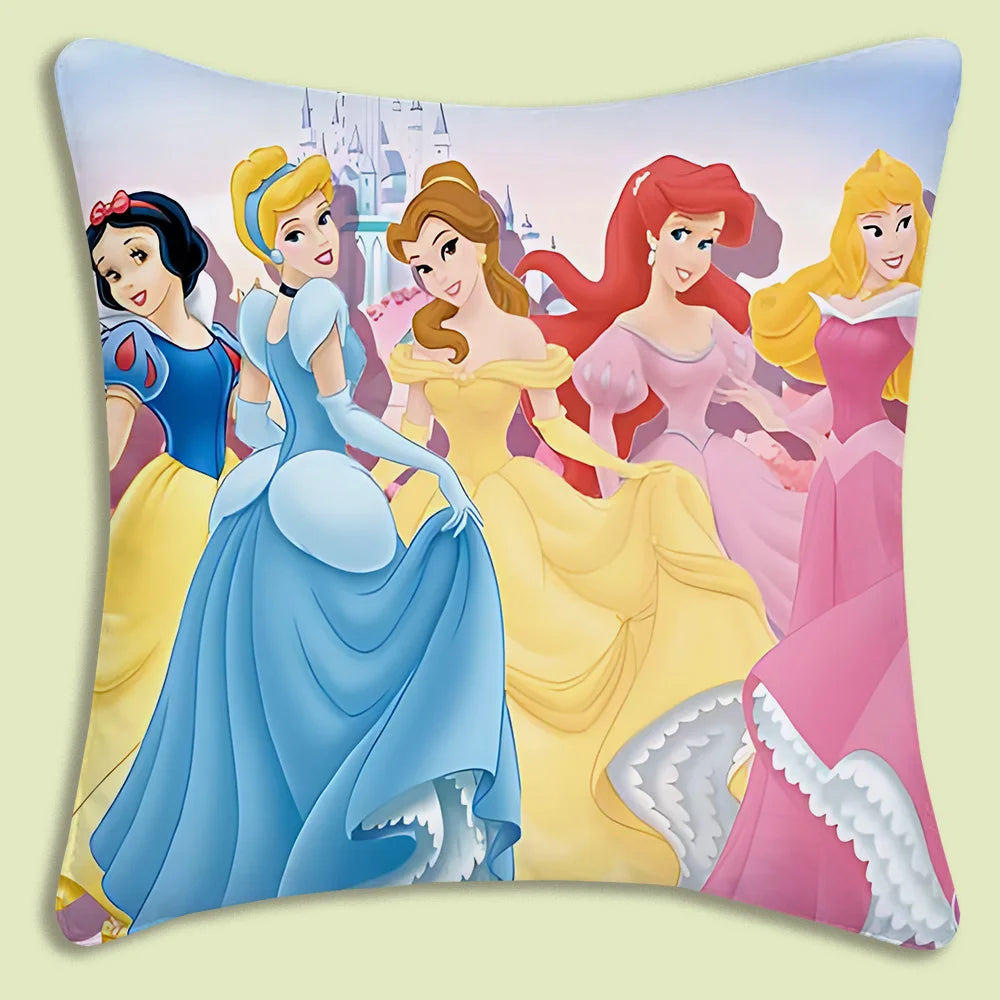 Sweet Princess-themed Pillow Covers. Double-sided Printing.