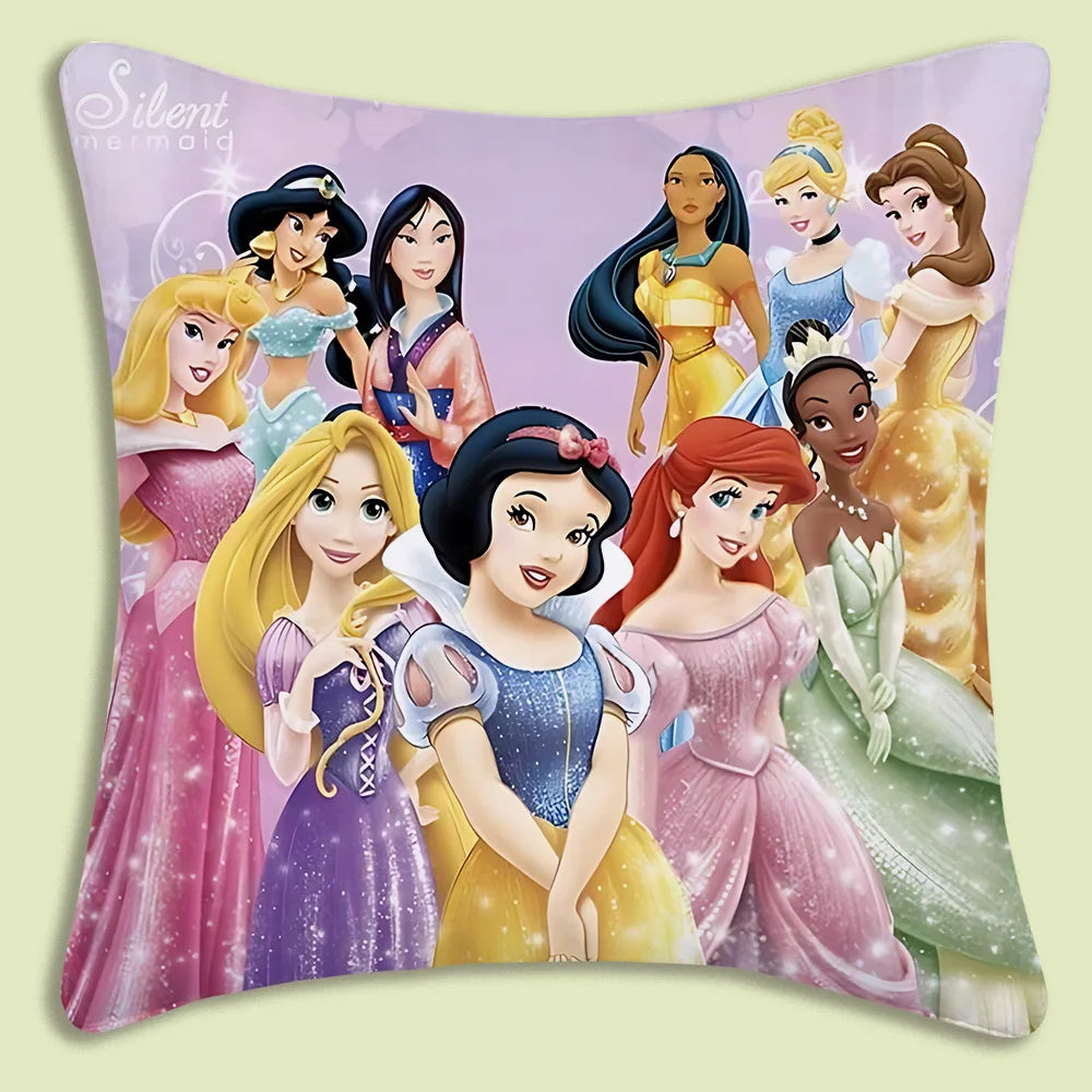 Sweet Princess-themed Pillow Covers. Double-sided Printing.