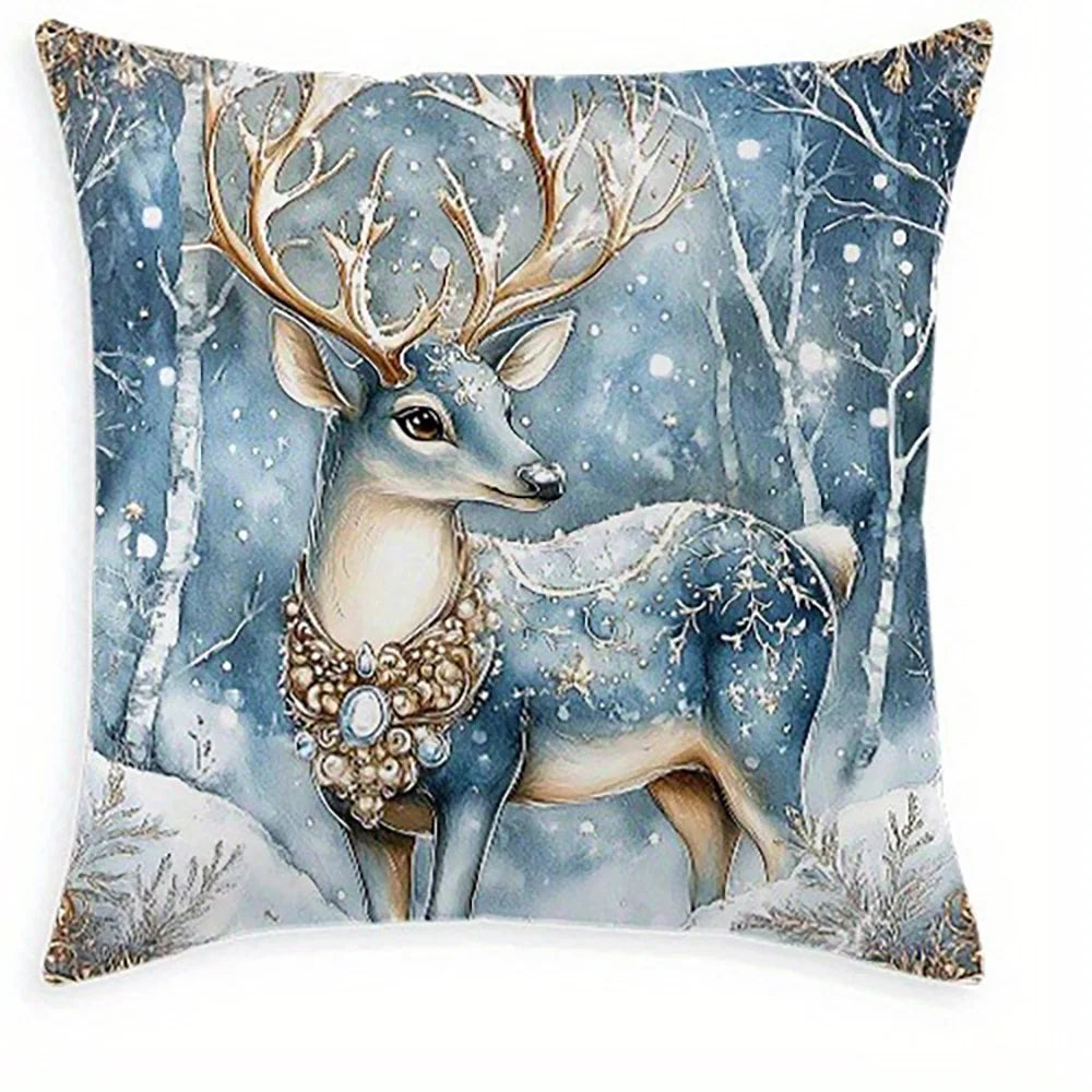 Christmas Themed Pillowcases.