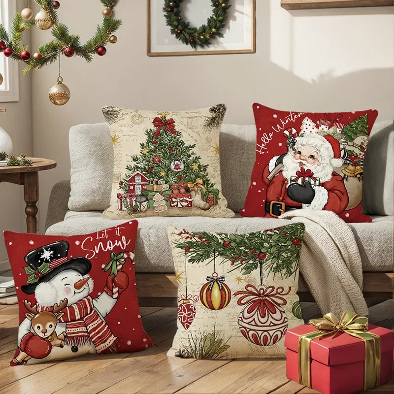 45cm Christmas Cushion Cover.