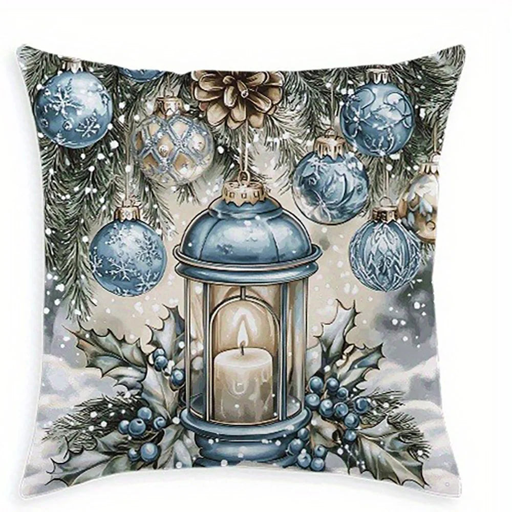 Christmas Themed Pillowcases.