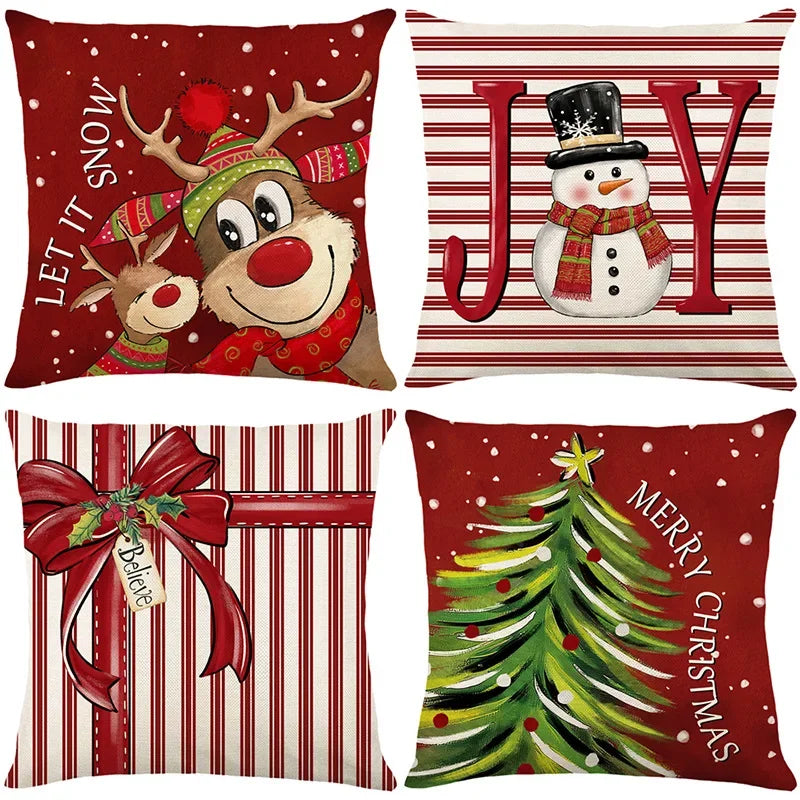 45cm Christmas Cushion Cover.