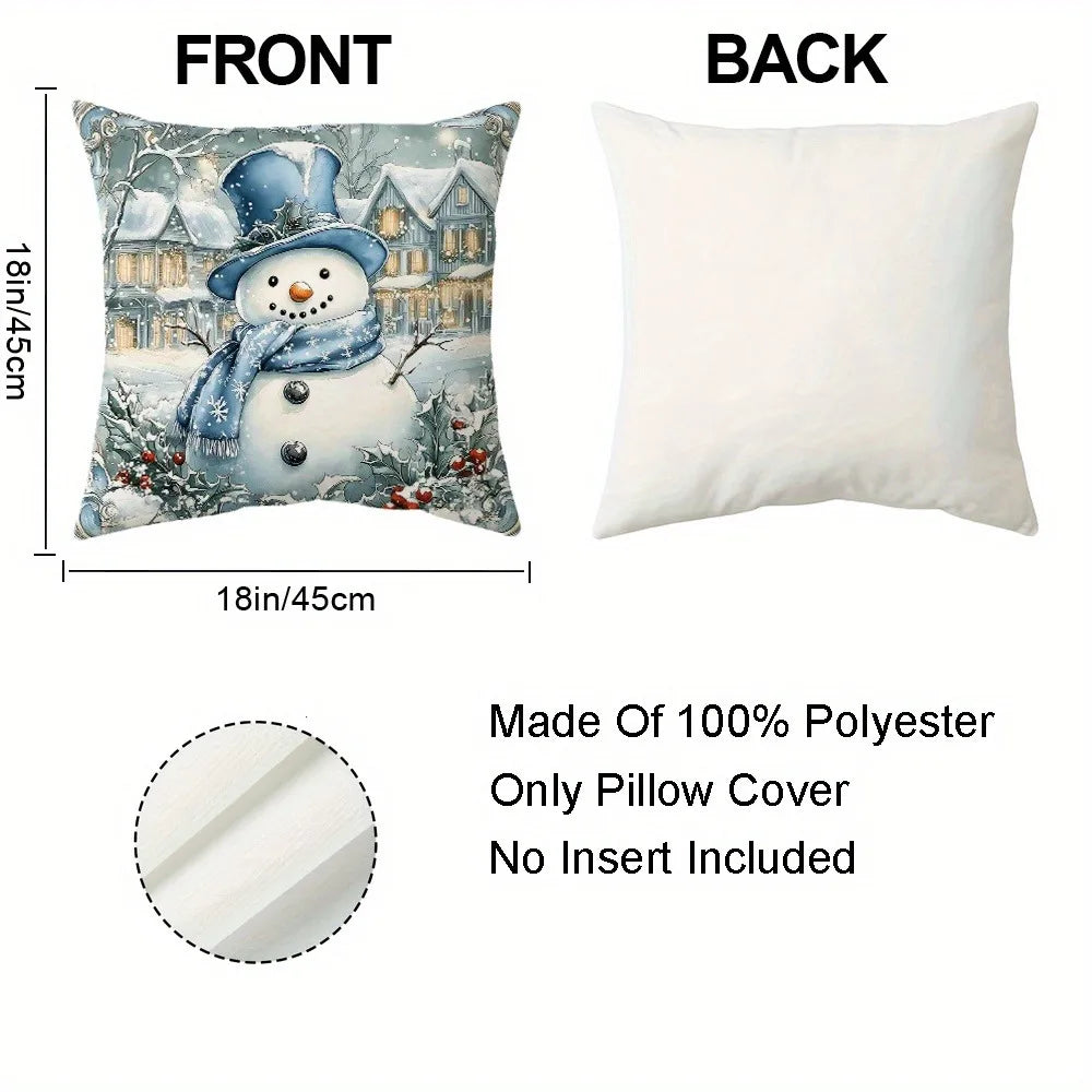 Christmas Themed Pillowcases.