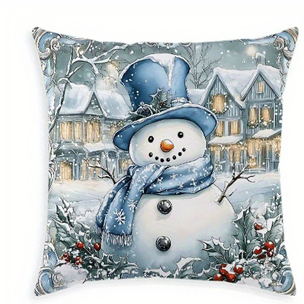 Christmas Themed Pillowcases.