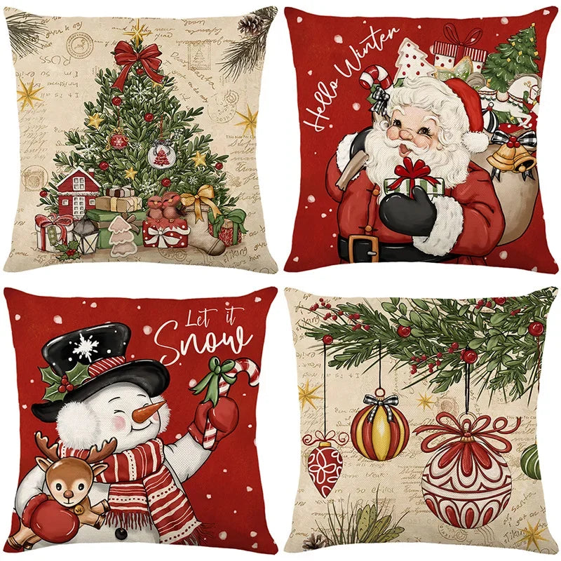 45cm Christmas Cushion Cover.