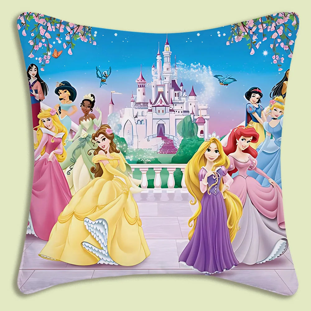Sweet Princess-themed Pillow Covers. Double-sided Printing.