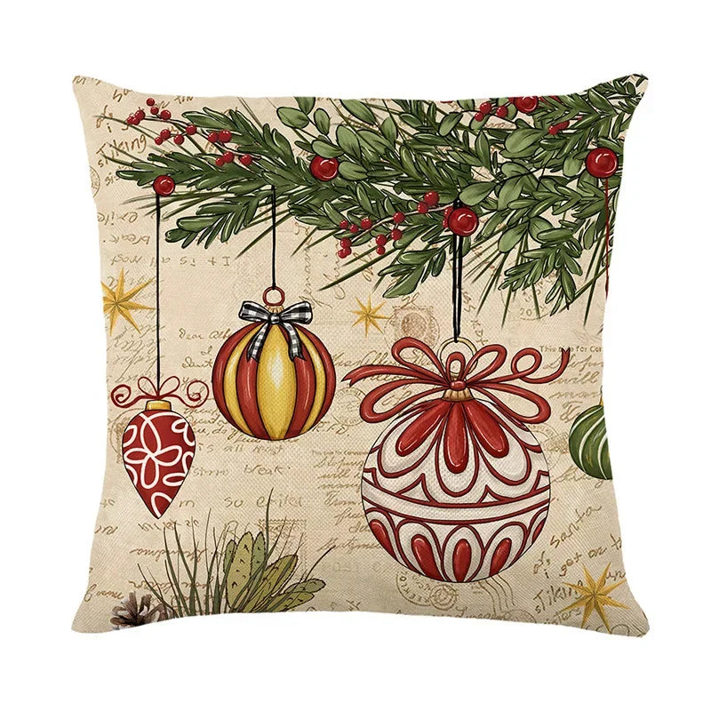 45cm Christmas Cushion Cover.
