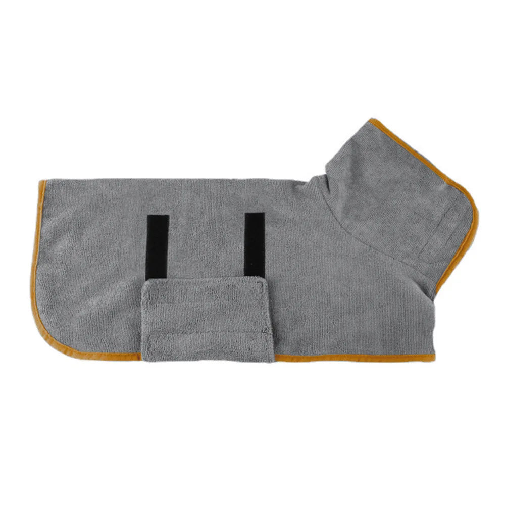Adjustable Pet Towel For Large, Medium, Small Dogs, Cat Microfiber and Absorbent Beach Towel.