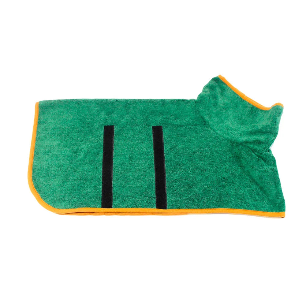 Adjustable Pet Towel For Large, Medium, Small Dogs, Cat Microfiber and Absorbent Beach Towel.